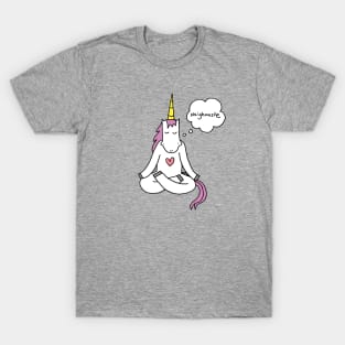 Neighmaste Yoga Unicorn T-Shirt